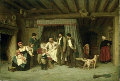 La última advertencia, 1886 de Theophile Emmanuel Duverger